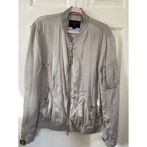 All Saints  Grey Taupe Jacket Size L